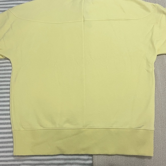 Vuori Sedona Weekender Crew Pullover Sweatshirt Sunlight Yellow XS - Picture 8 of 14